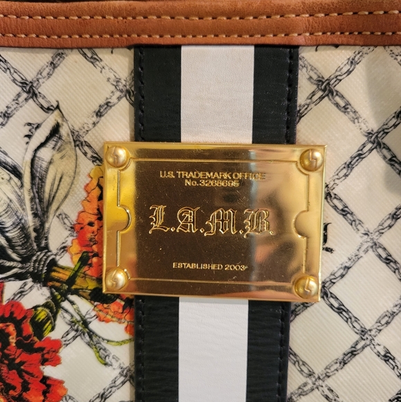 L.A.M.B. by Gwen Stefani Marigold Bag #365 - Picture 3 of 16